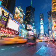 brand awareness a times Square