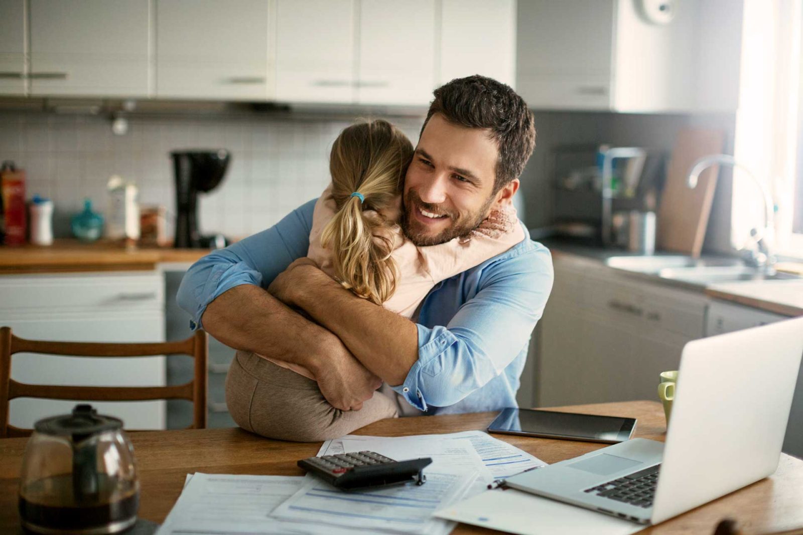 padre e figlia: la cura