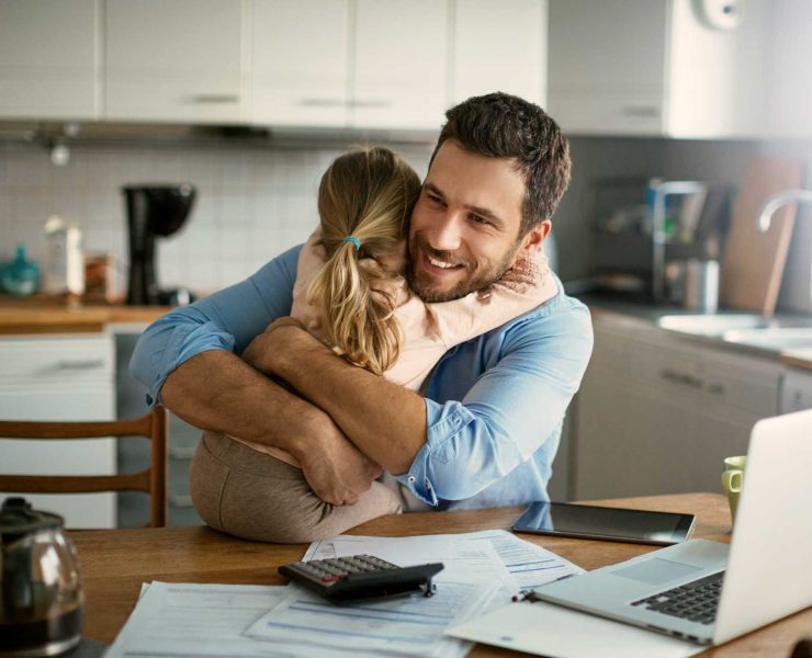 padre e figlia: la cura