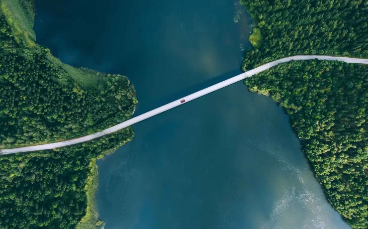 La fiducia è come un ponte