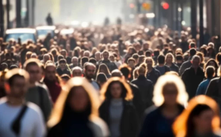 folla: rumore della comunicazione e marketing dell'attenzione