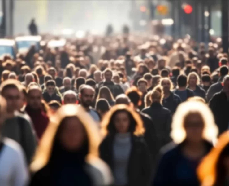 folla: rumore della comunicazione e marketing dell'attenzione