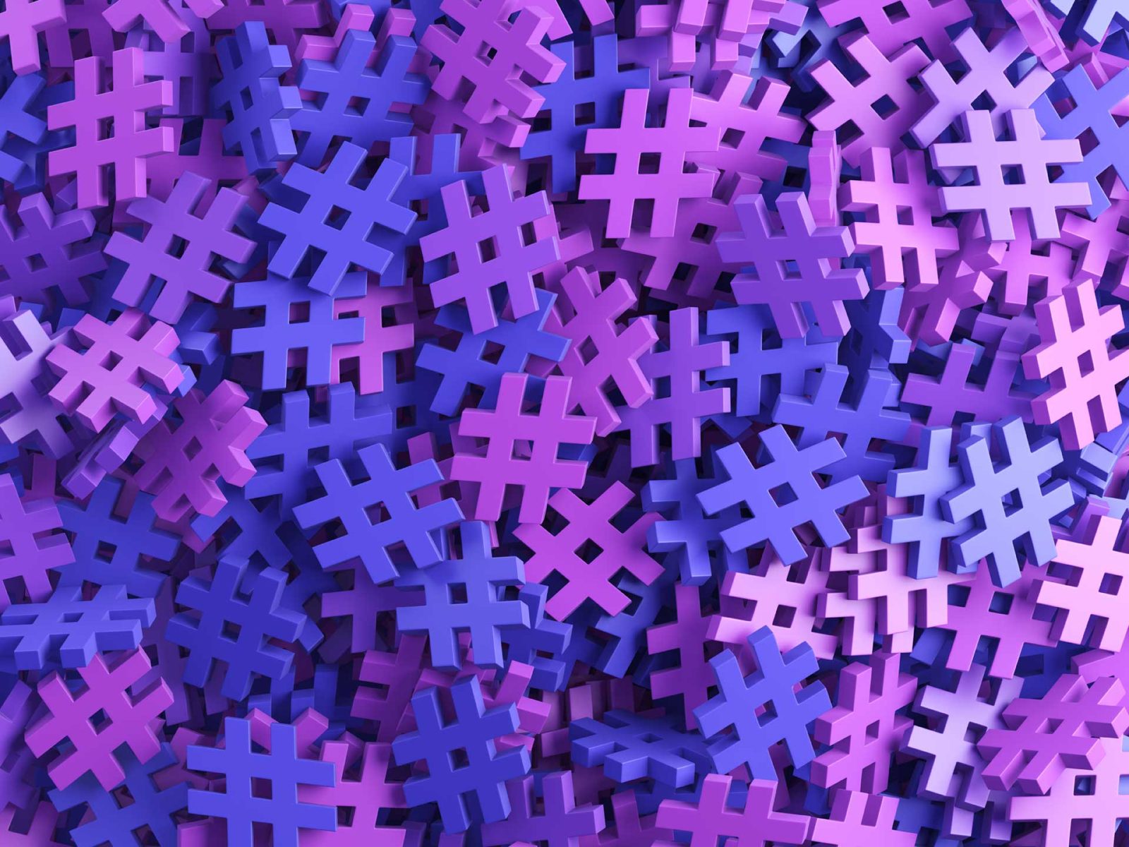 gli hashtag e instagram