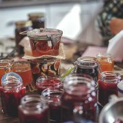 Il metodo dei 5 vasi: vasetti di marmellata