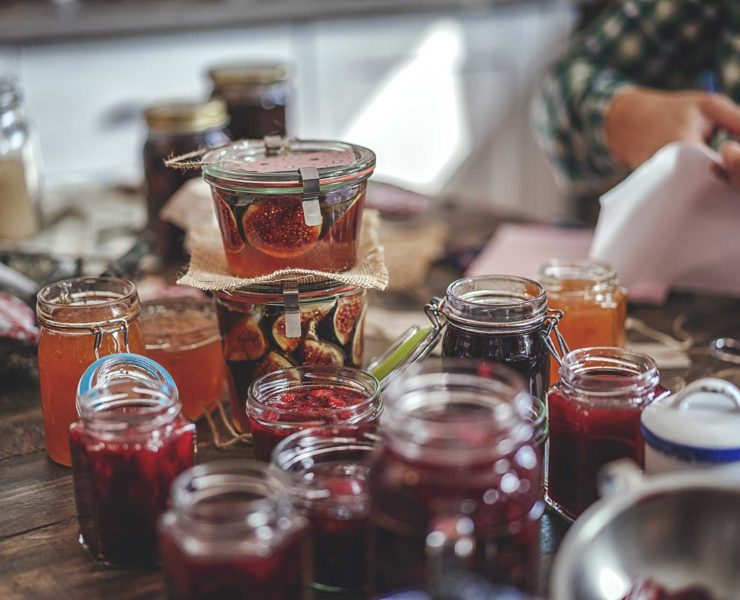 Il metodo dei 5 vasi: vasetti di marmellata