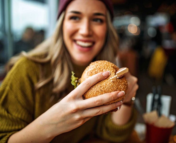un panino al centro del racconto