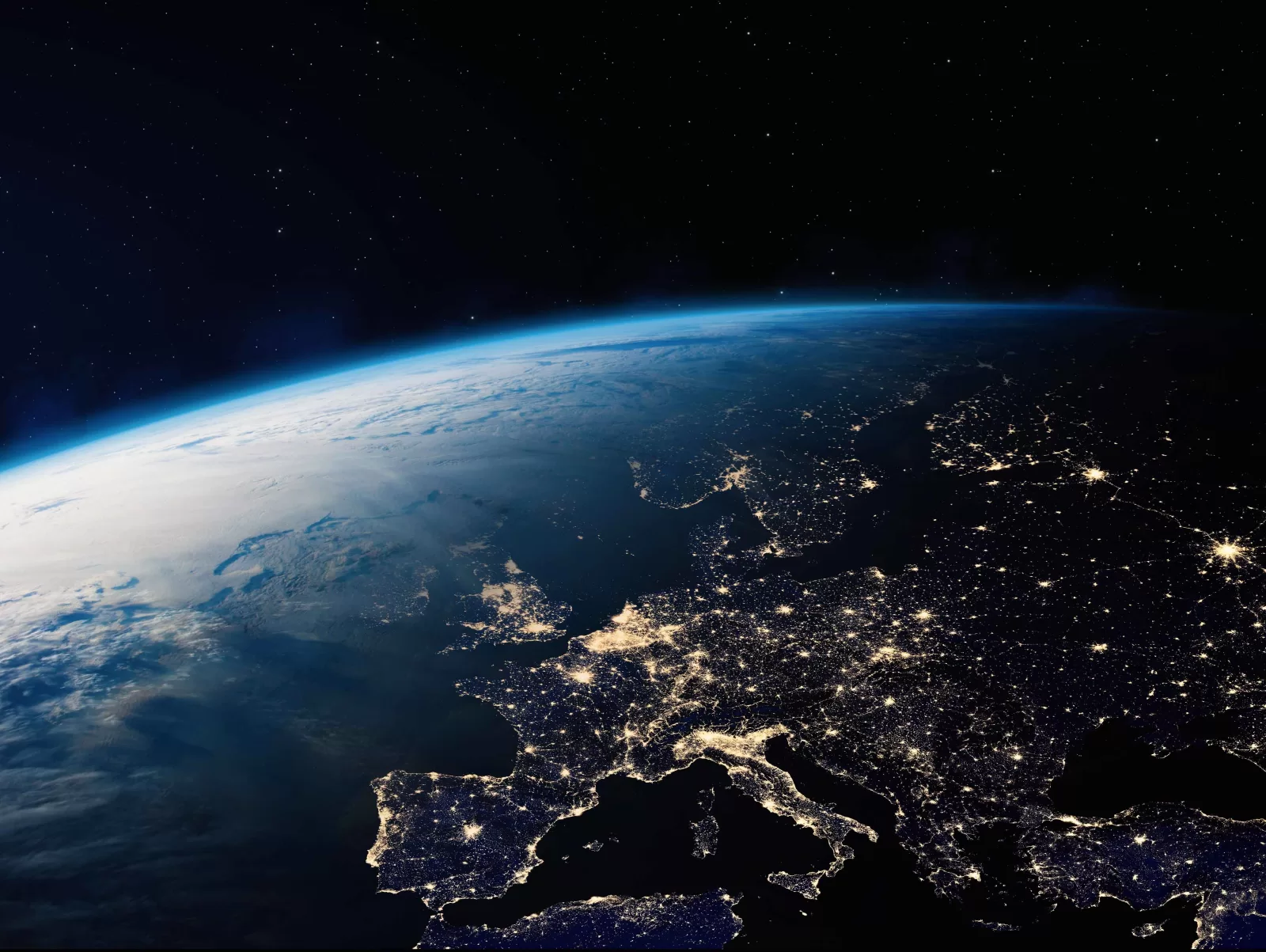 Italia dal satellite: i blog aziendali in Italia