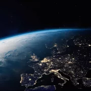 Italia dal satellite: i blog aziendali in Italia