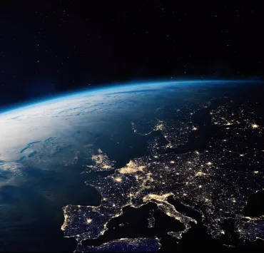 Italia dal satellite: i blog aziendali in Italia