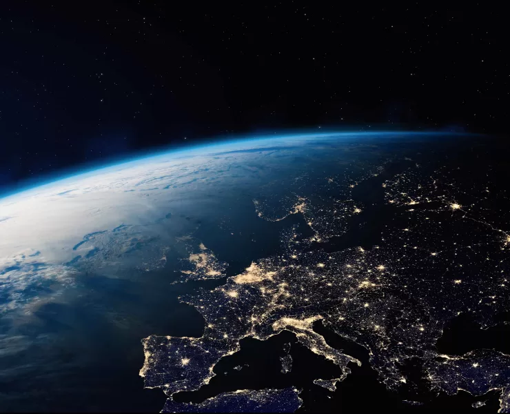 Italia dal satellite: i blog aziendali in Italia