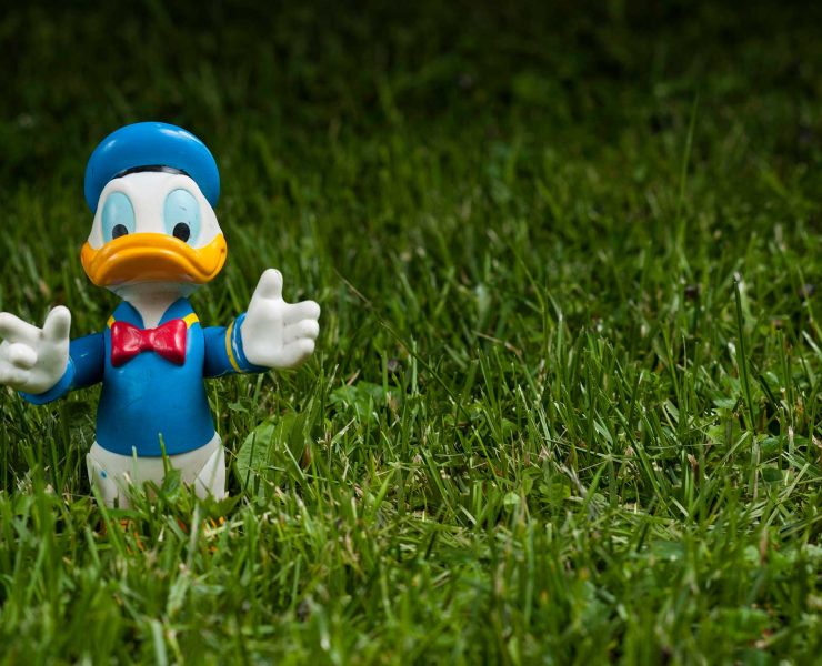 Storytelling a fumetti con Paperino