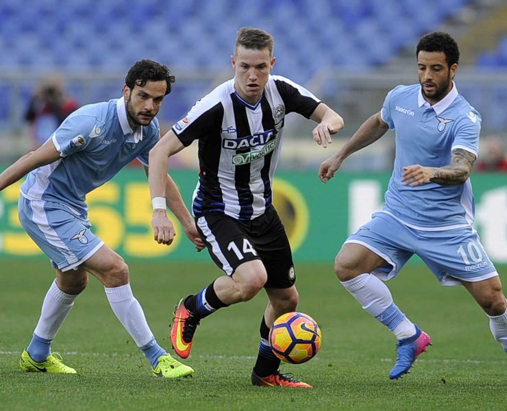 Udinese - Lazio e il transmedia storytelling