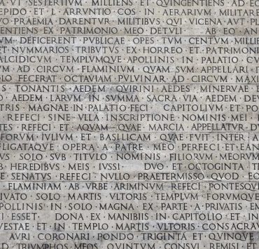 verba volant scripta manent